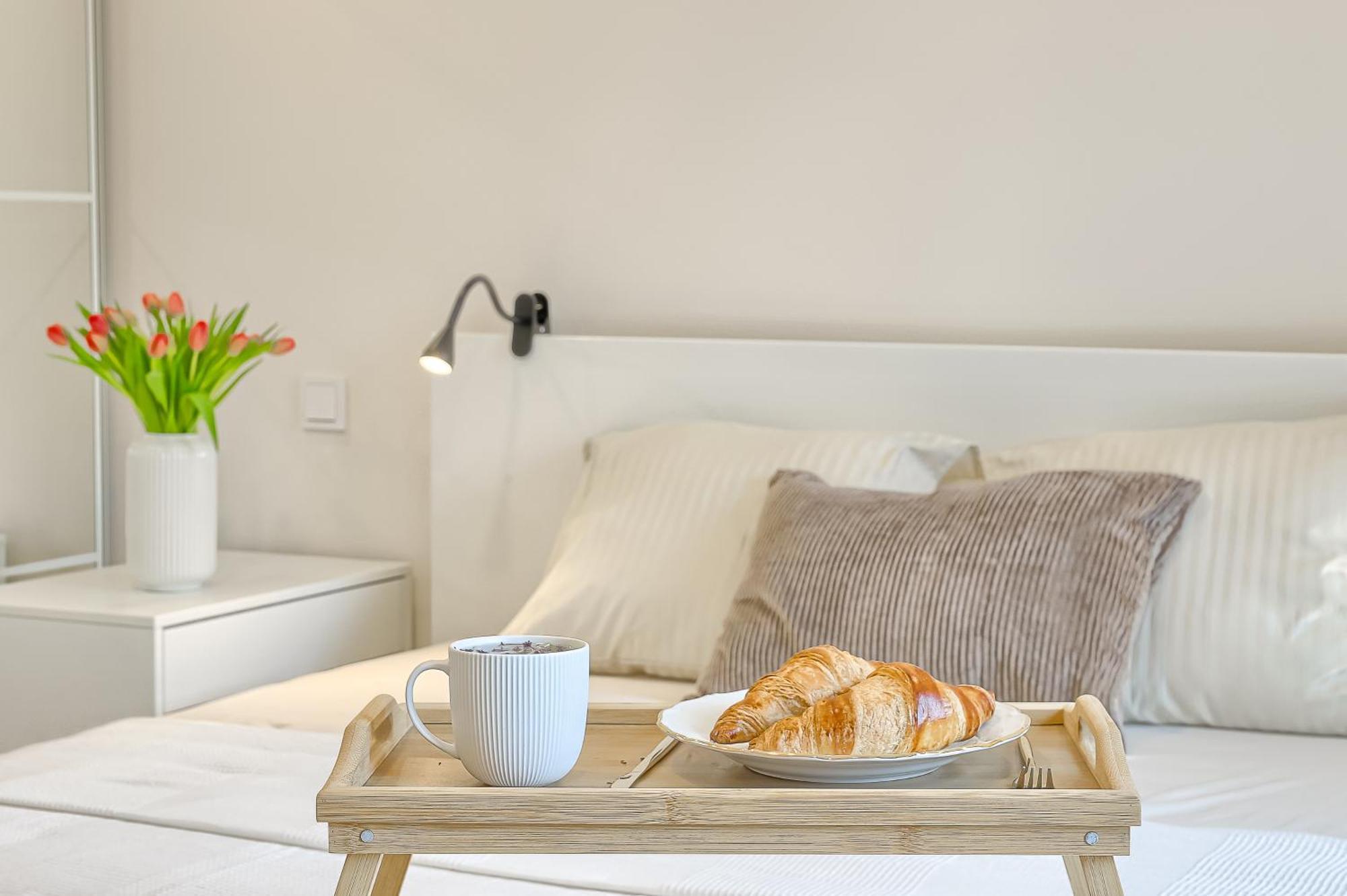 Business-Class Apartments 2 X Free Parking X Self Check In 24X7 VNO Exterior foto