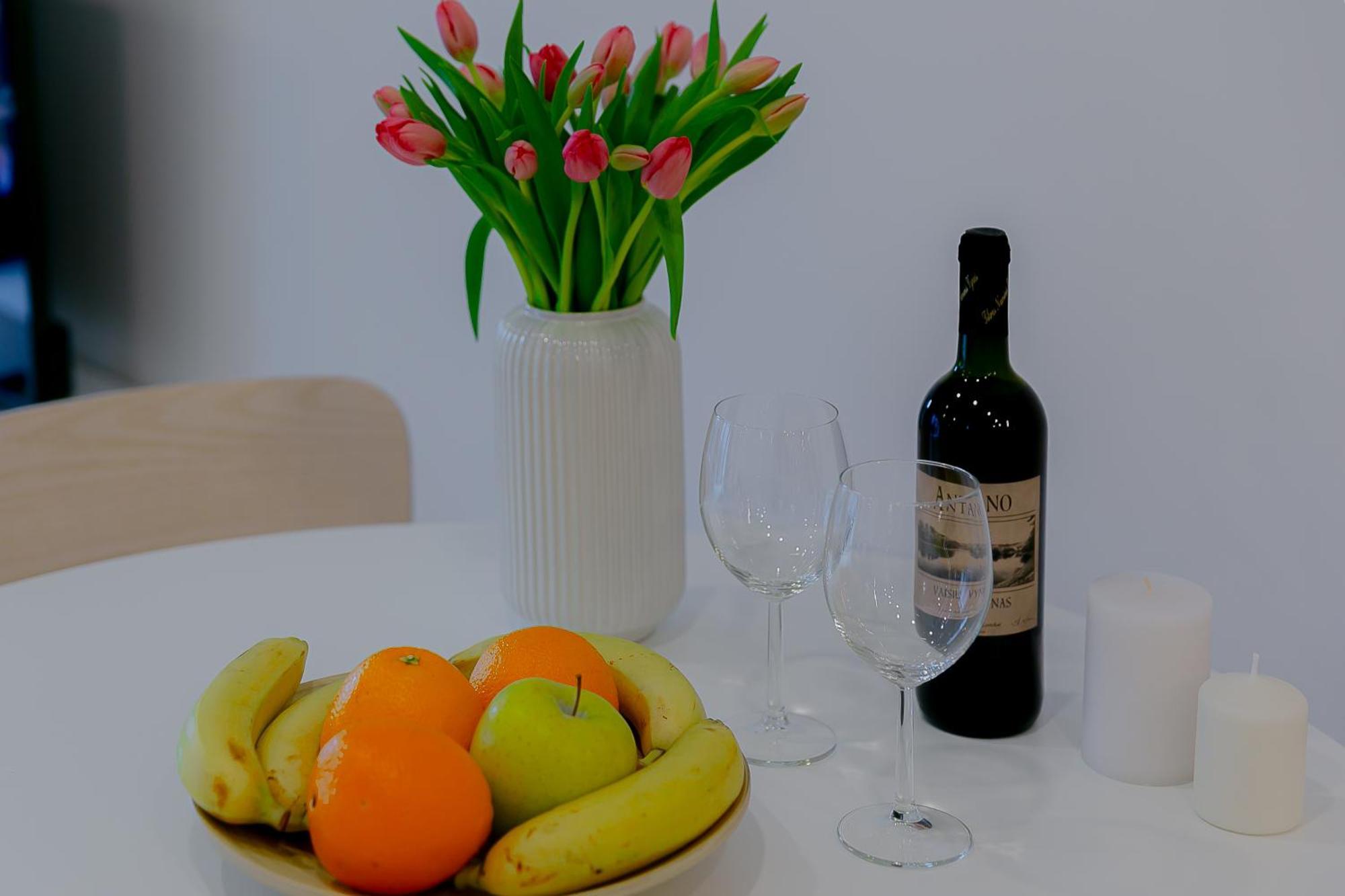 Business-Class Apartments 2 X Free Parking X Self Check In 24X7 VNO Exterior foto