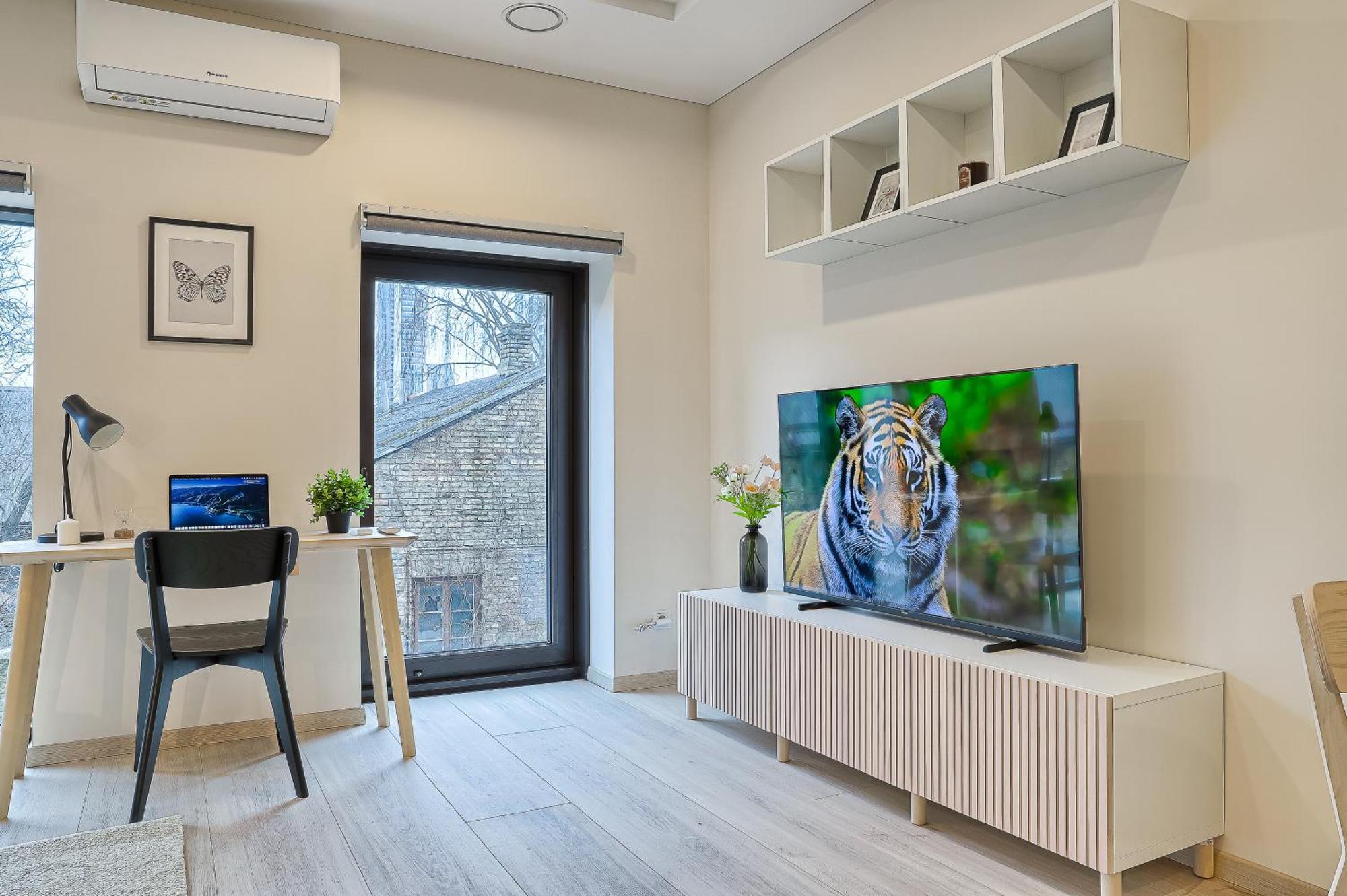 Business-Class Apartments 2 X Free Parking X Self Check In 24X7 VNO Exterior foto