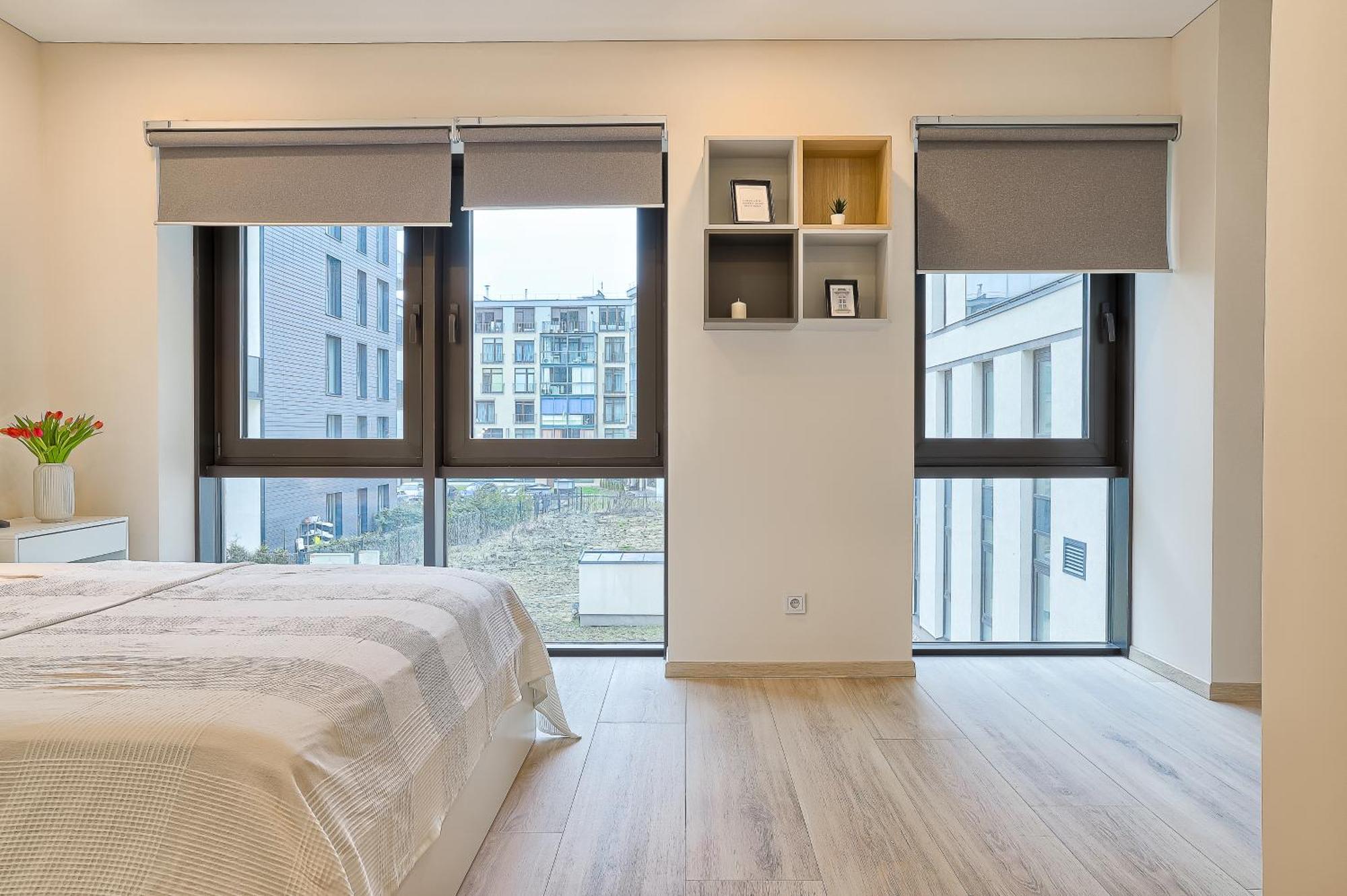 Business-Class Apartments 2 X Free Parking X Self Check In 24X7 VNO Exterior foto